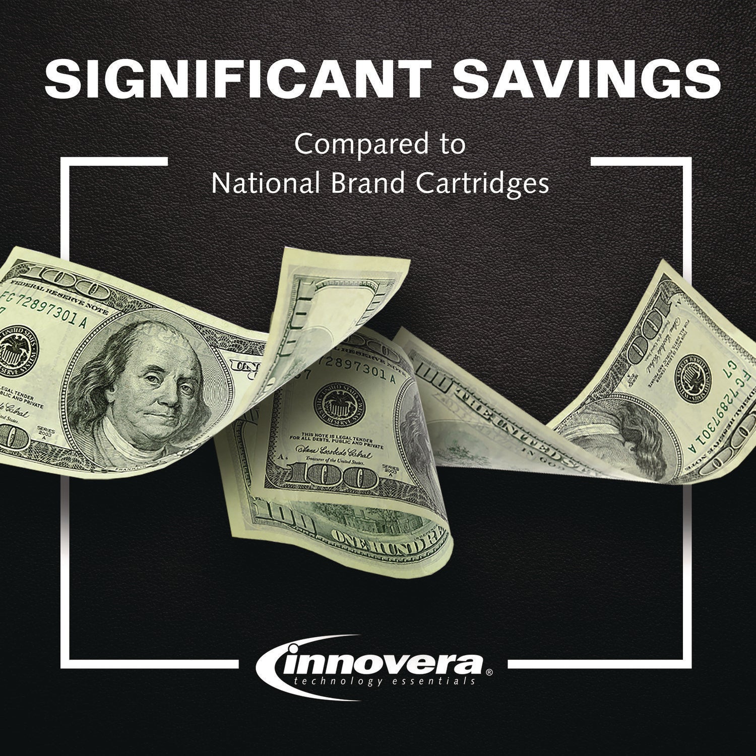 Innovera® Remanufactured Cyan High-Yield Toner, Replacement for 656X (CF461X), 22,000 Page-Yield