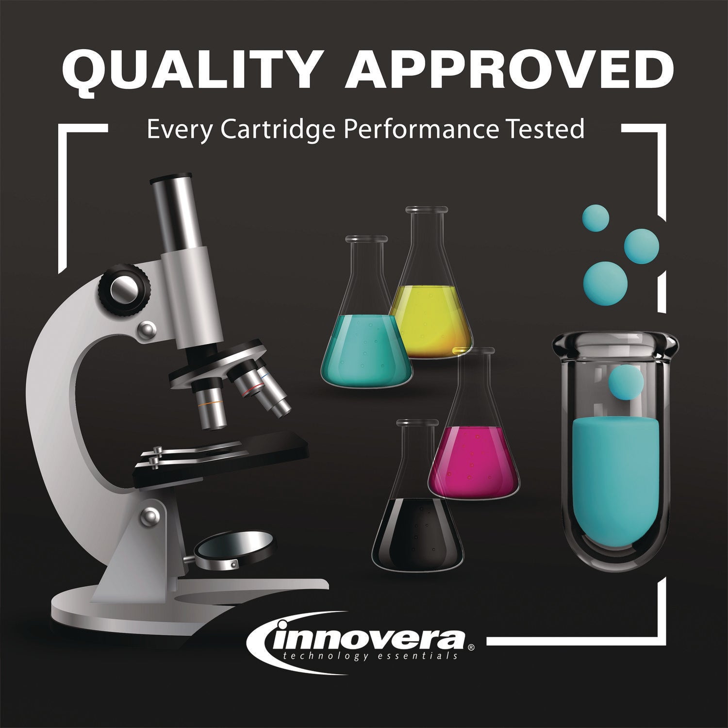 Innovera® Remanufactured Cyan High-Yield Toner, Replacement for 656X (CF461X), 22,000 Page-Yield