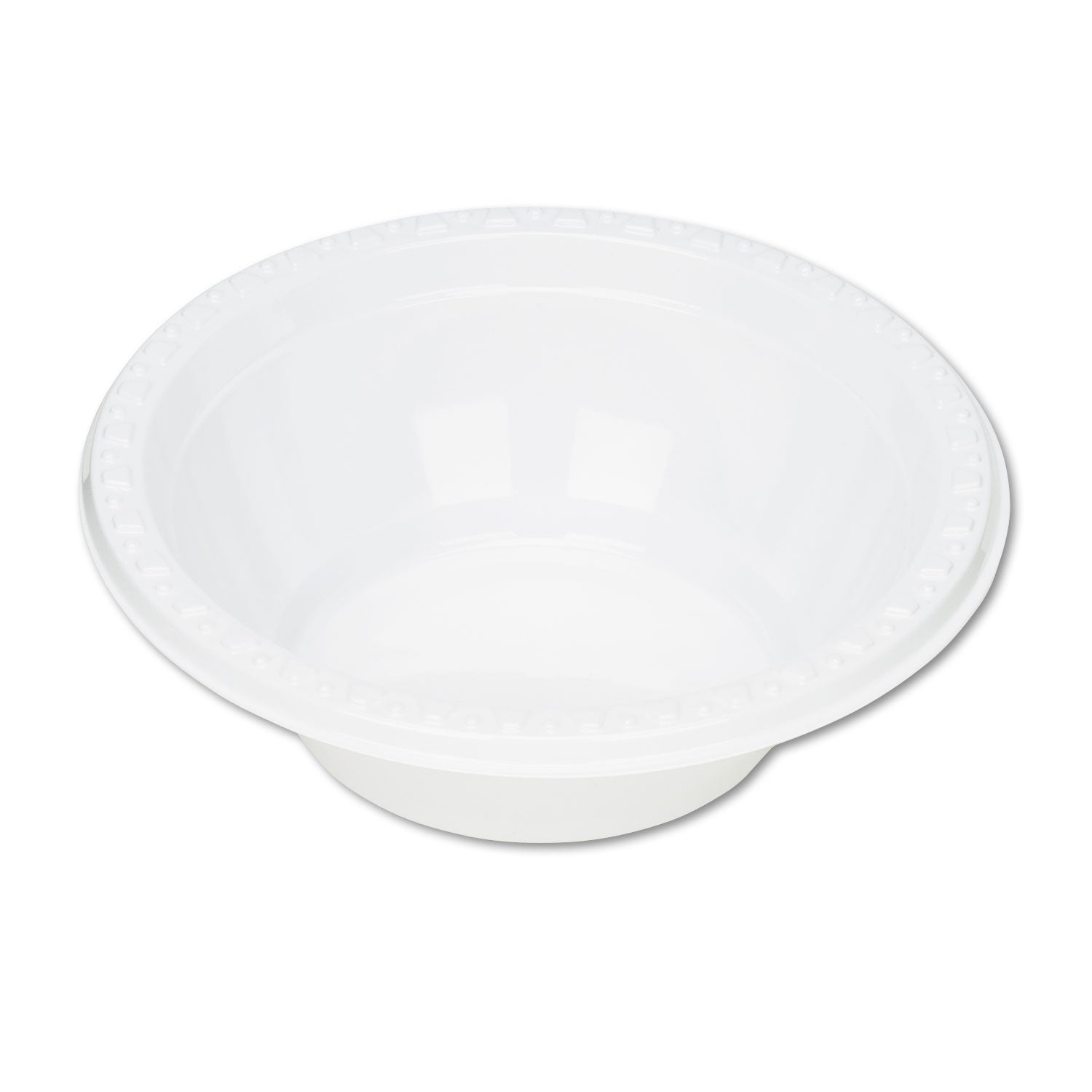 Plastic Dinnerware Bowl | Tablemate® 5 oz White
