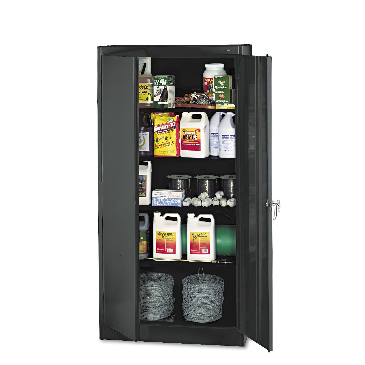 72" High Standard Cabinet | Tennsco Unassembled