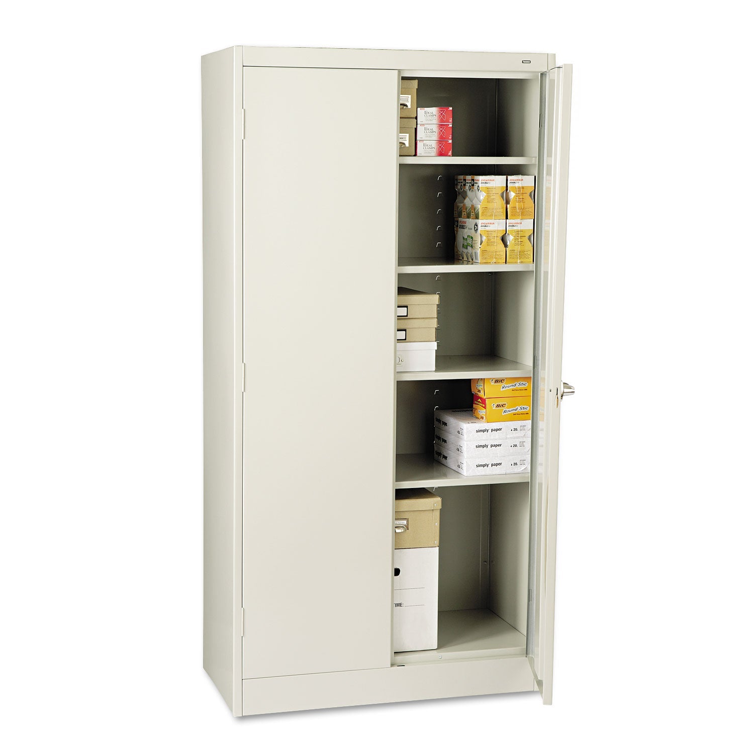 72" High Standard Cabinet | Tennsco Unassembled