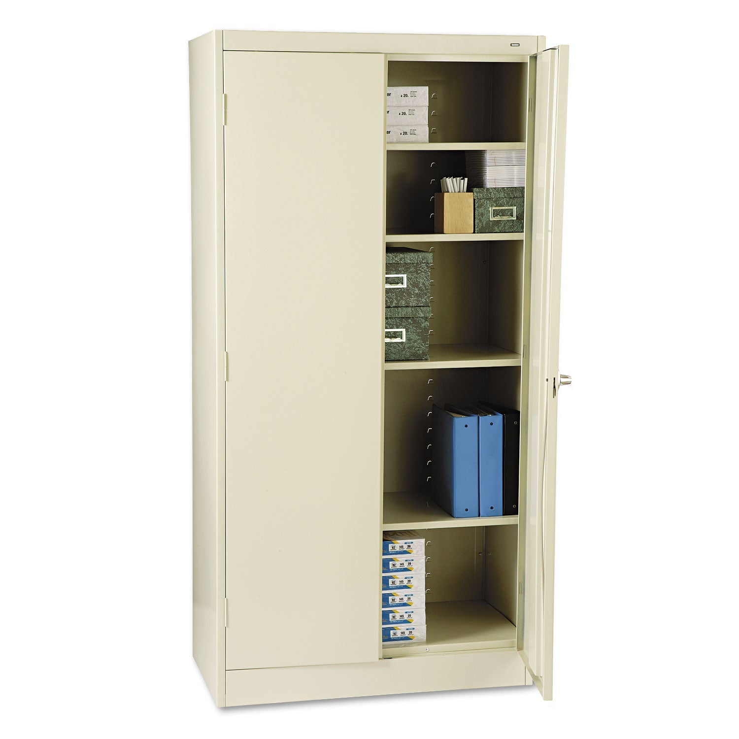 72" High Standard Cabinet | Tennsco Unassembled