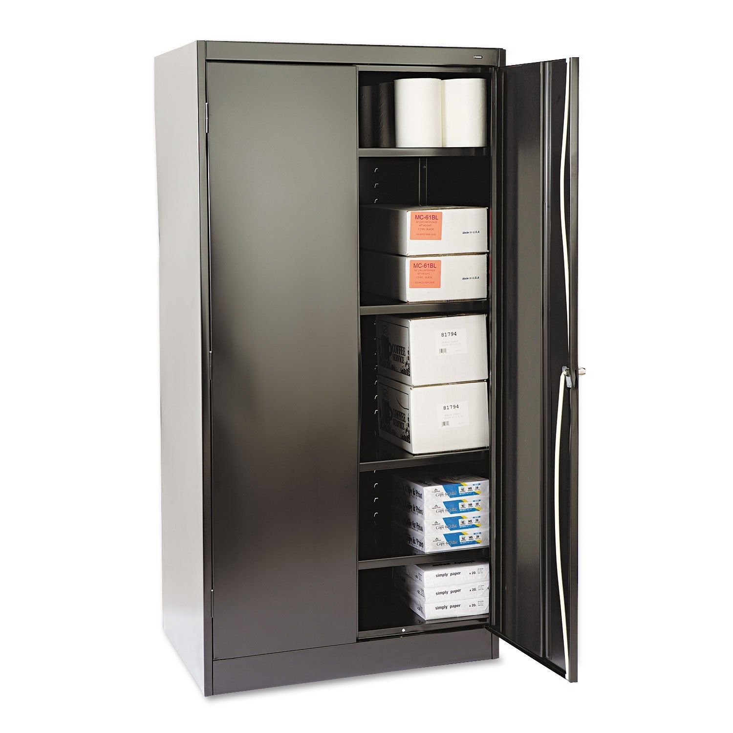 72" High Standard Cabinet | Tennsco Unassembled