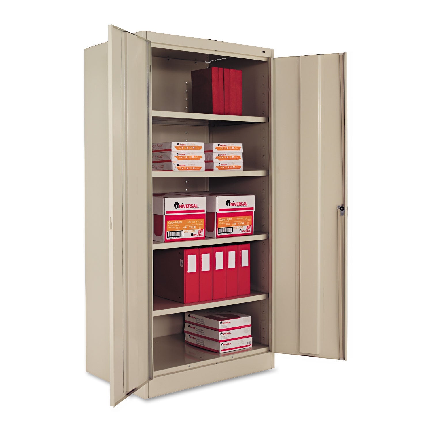 72" High Standard Cabinet | Tennsco Unassembled
