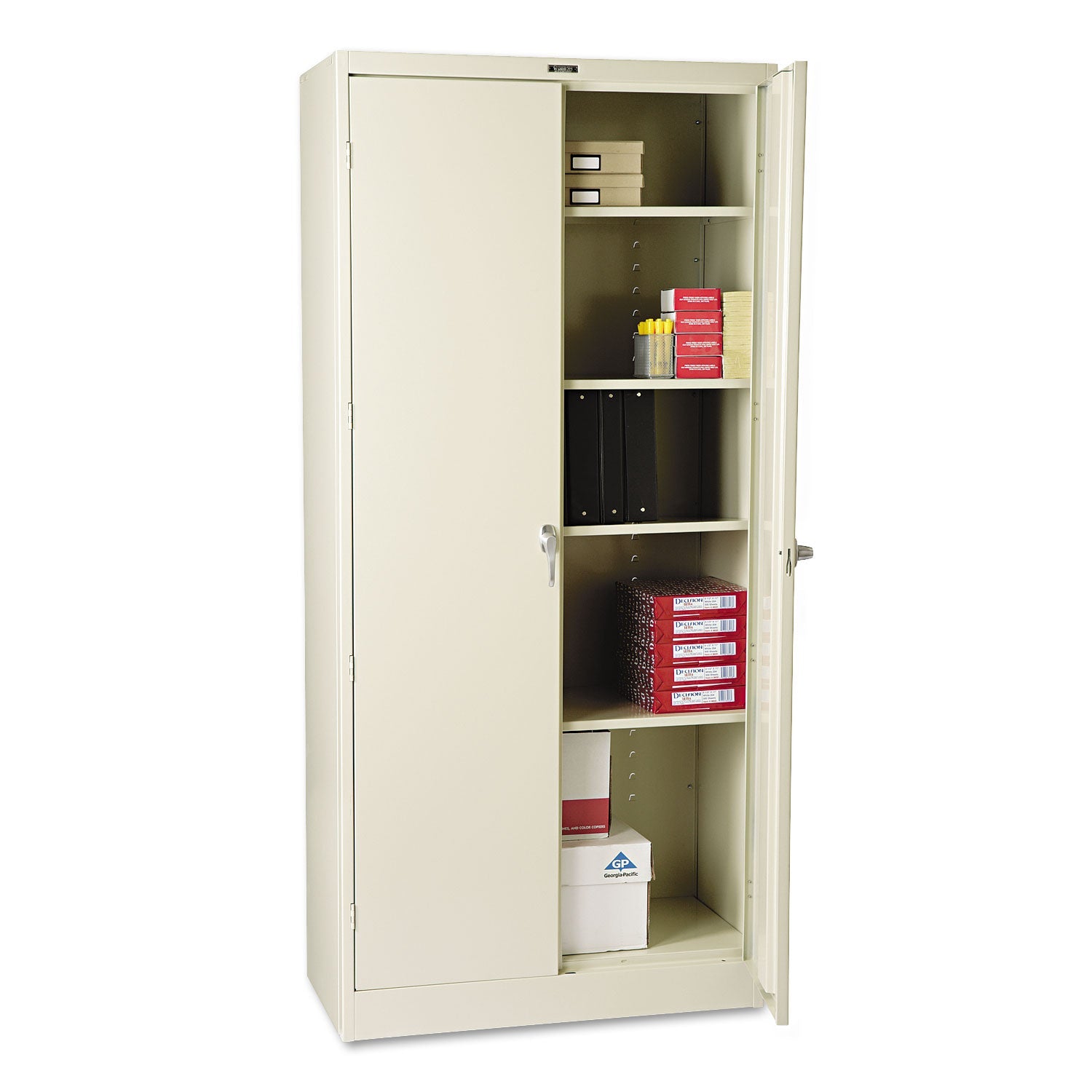 78" High Deluxe Cabinet | Tennsco Putty