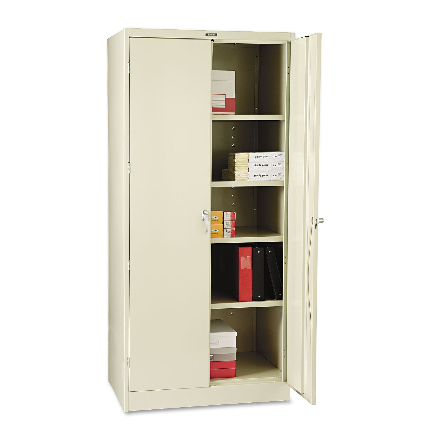78" High Deluxe Cabinet | Tennsco Putty