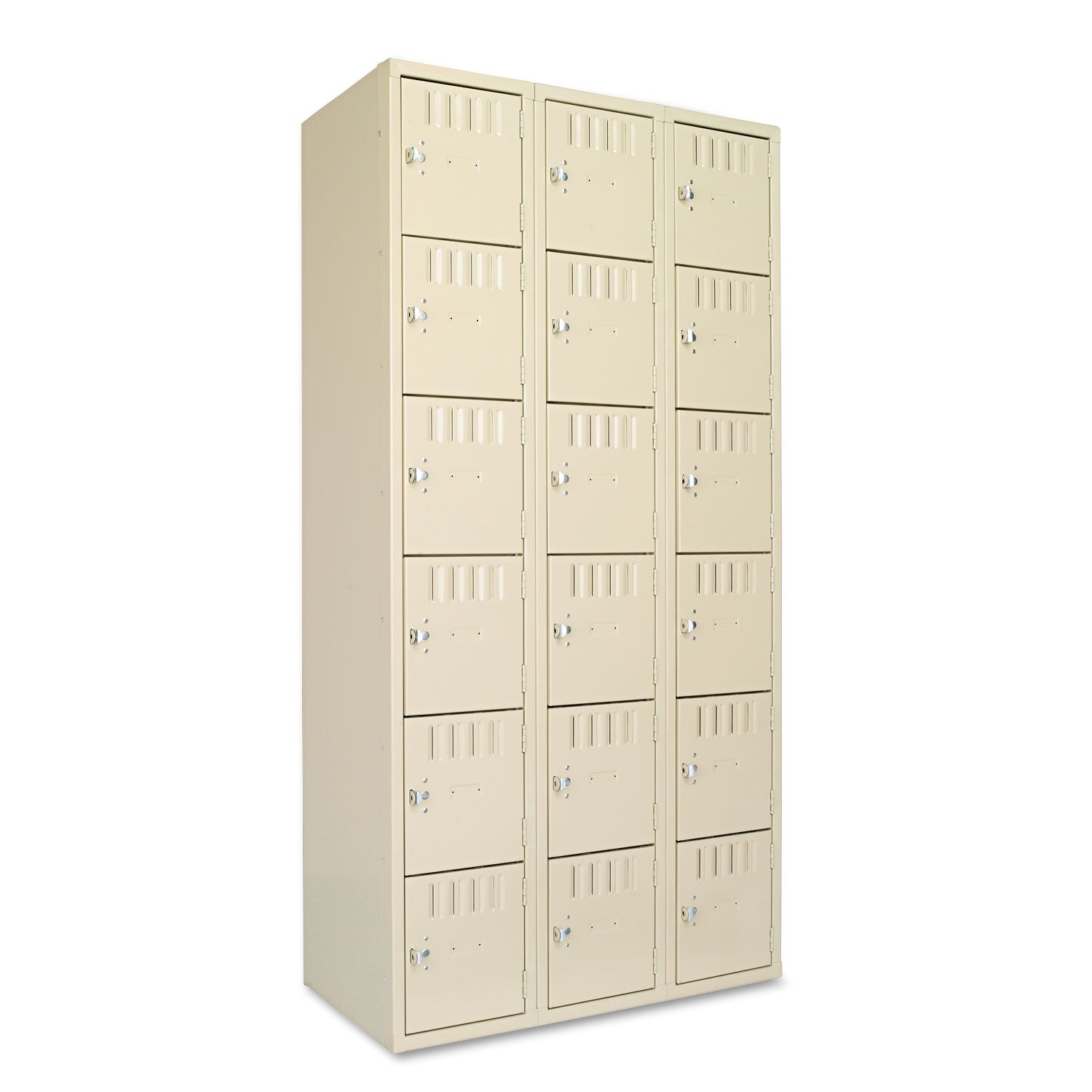 Box Compartments | Triple Stack, Sand, Tennsco