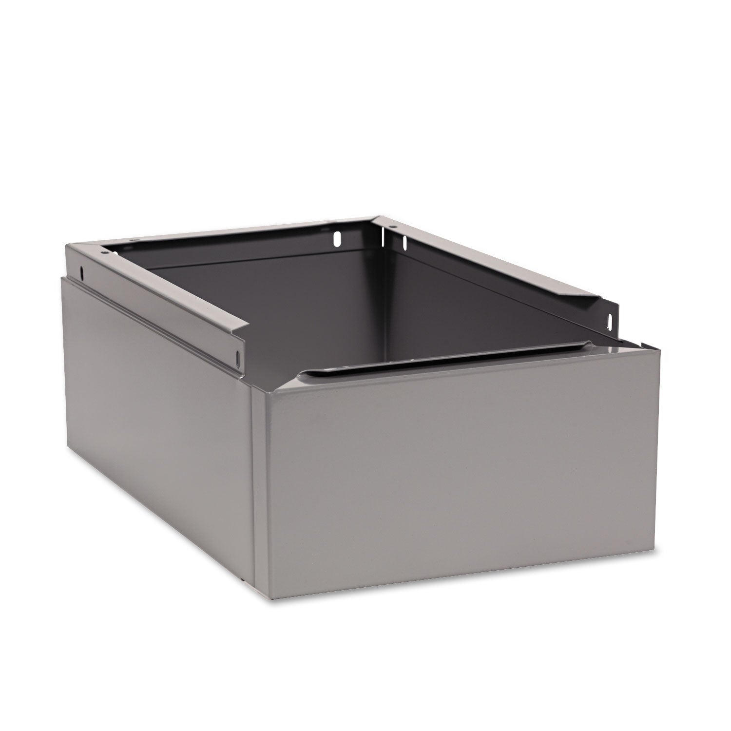 Optional Locker Base | Tennsco 12x18 Gray