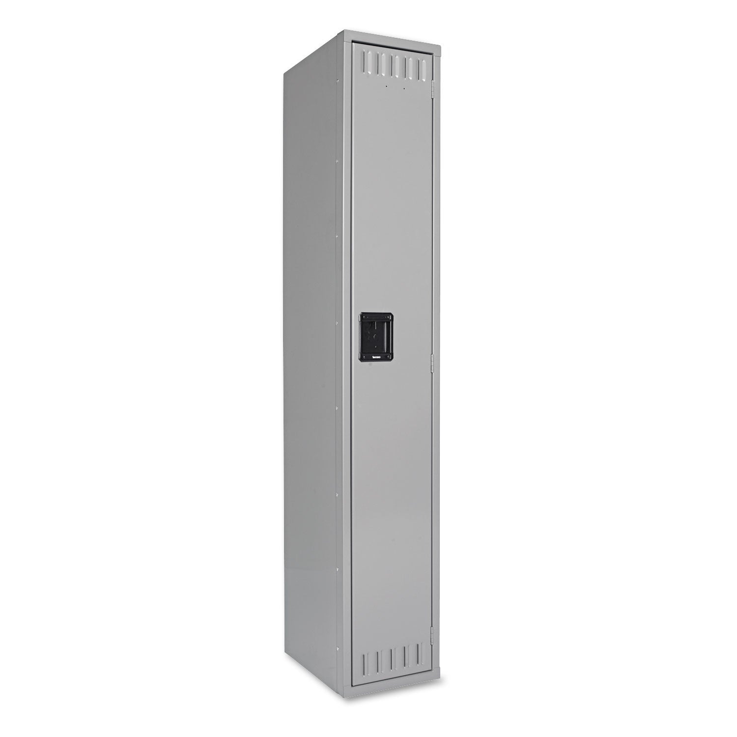 Tennsco Single-Tier Locker | Medium Gray