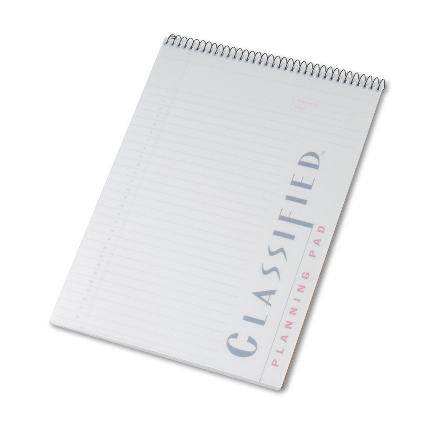Color Notepads | Wide Rule, Orchid, TOPS™