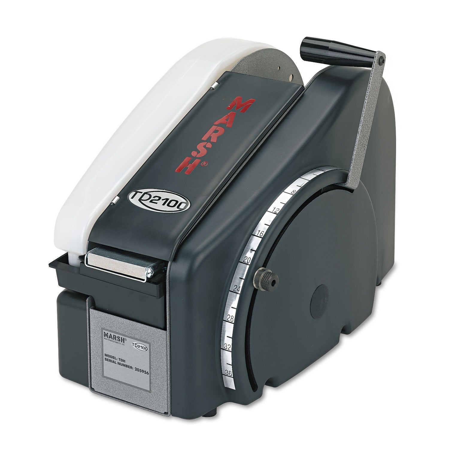Manual Tape Dispenser for Gummed Packing Tape