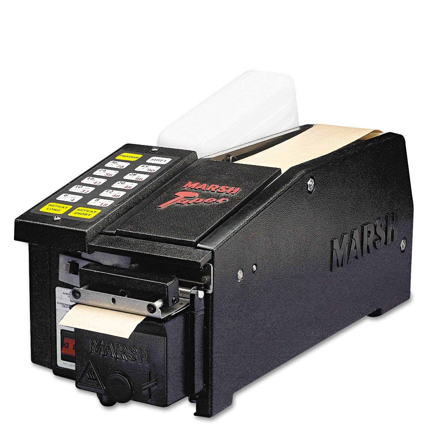Electric Tape Dispenser for Gummed Packing Tape
