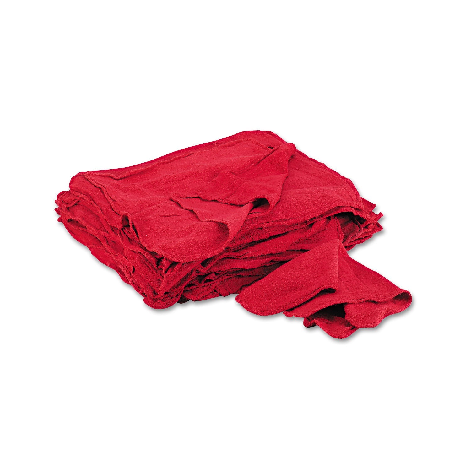 General Supply Red Shop Towels | Cloth 50/Pack