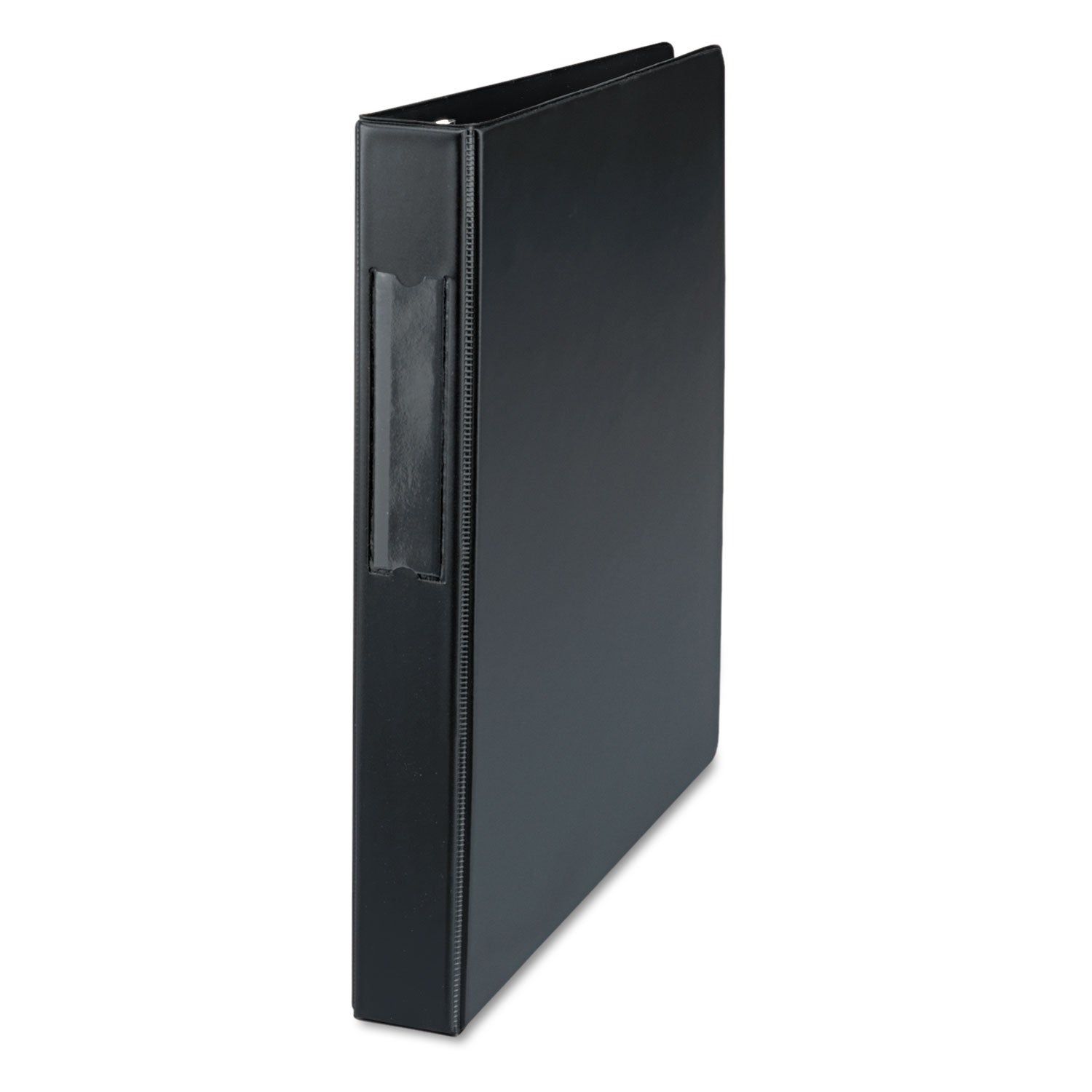 Non-View D-Ring Binder | 1" Capacity, Black