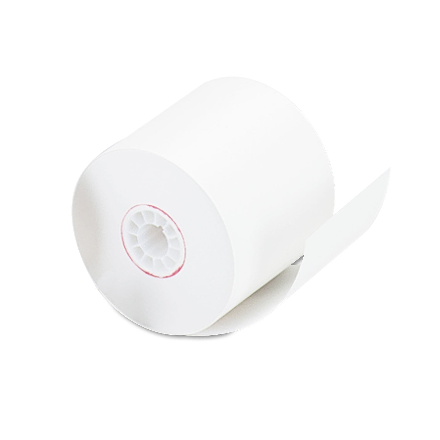 Universal® Impact and Inkjet Print Bond Paper Rolls, 0.5" Core, 2.25" x 128 ft, White