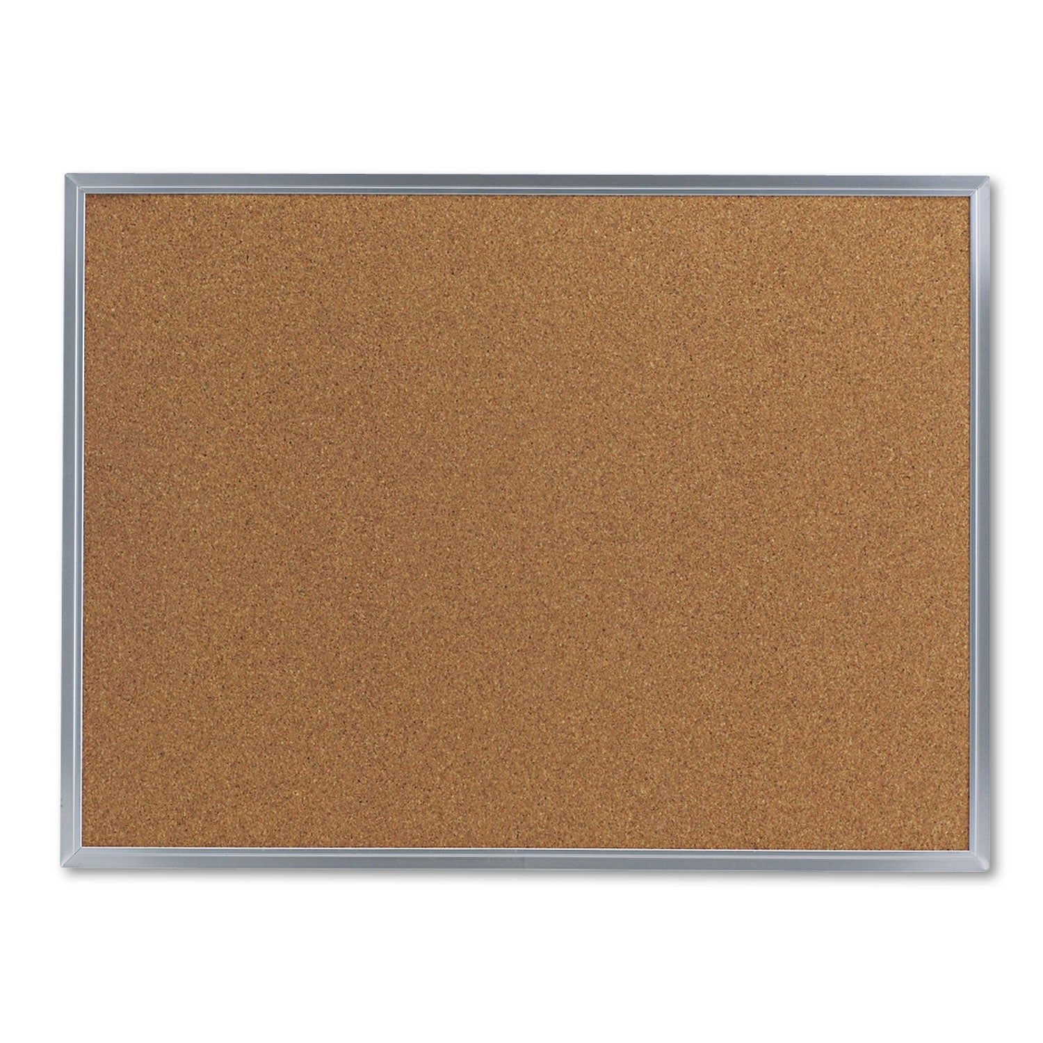 Cork Bulletin Board | 24"x18" | Aluminum Frame