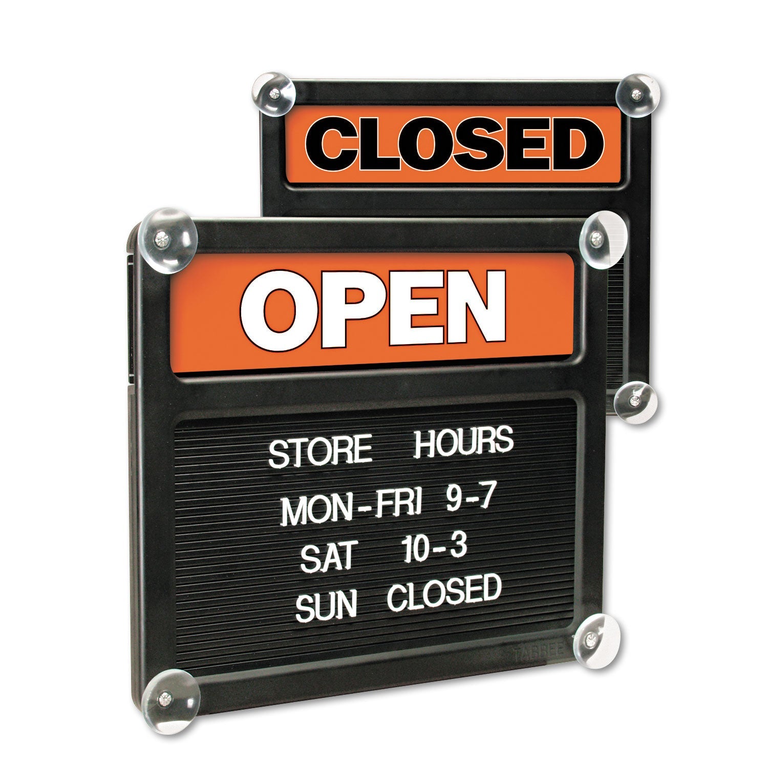 Double-Sided Open/Closed Sign | Changeable