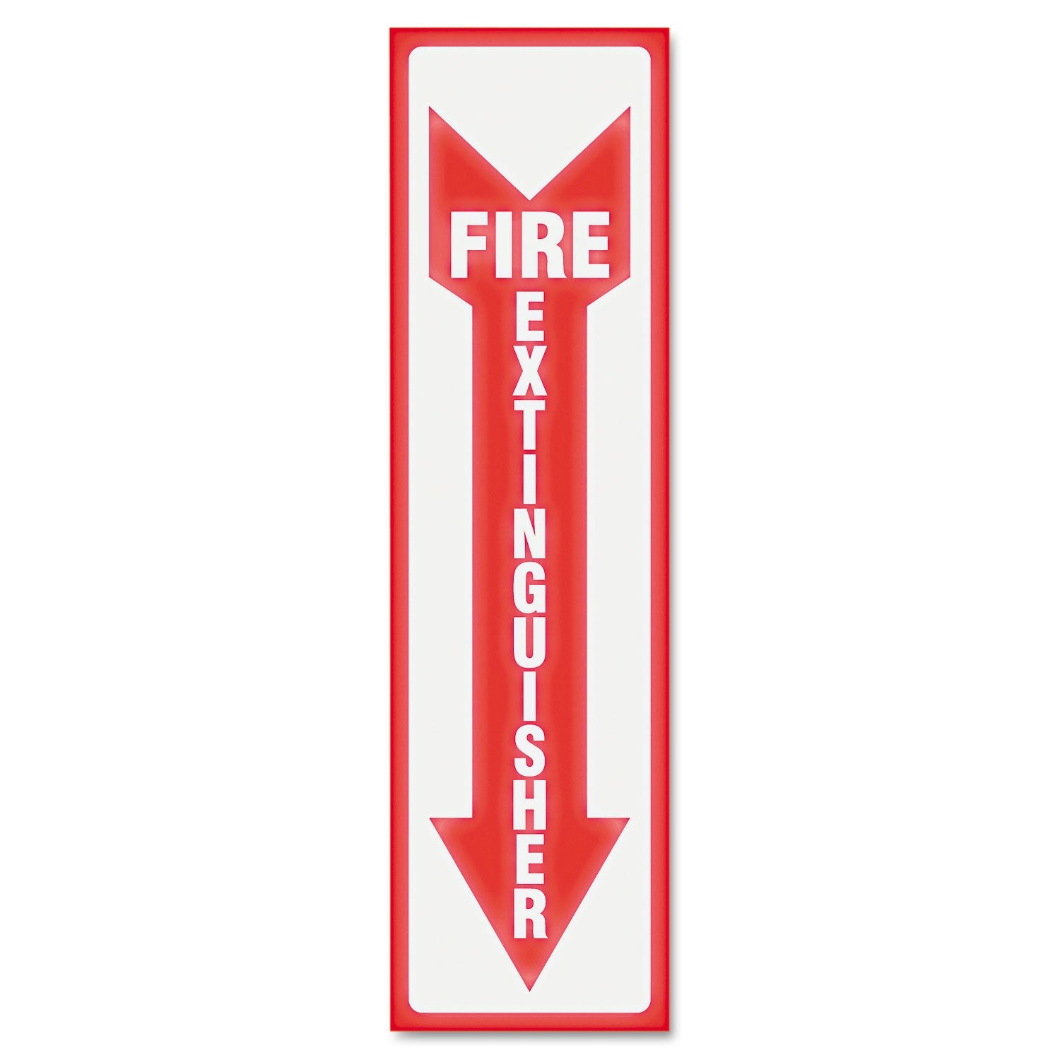Glow In The Dark Sign | Fire Extinguisher | 4x13