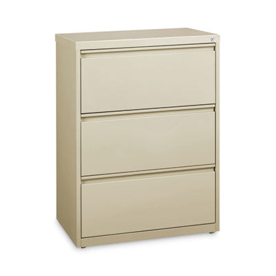 Lateral File Cabinet | Alera 3-Drawer, Putty