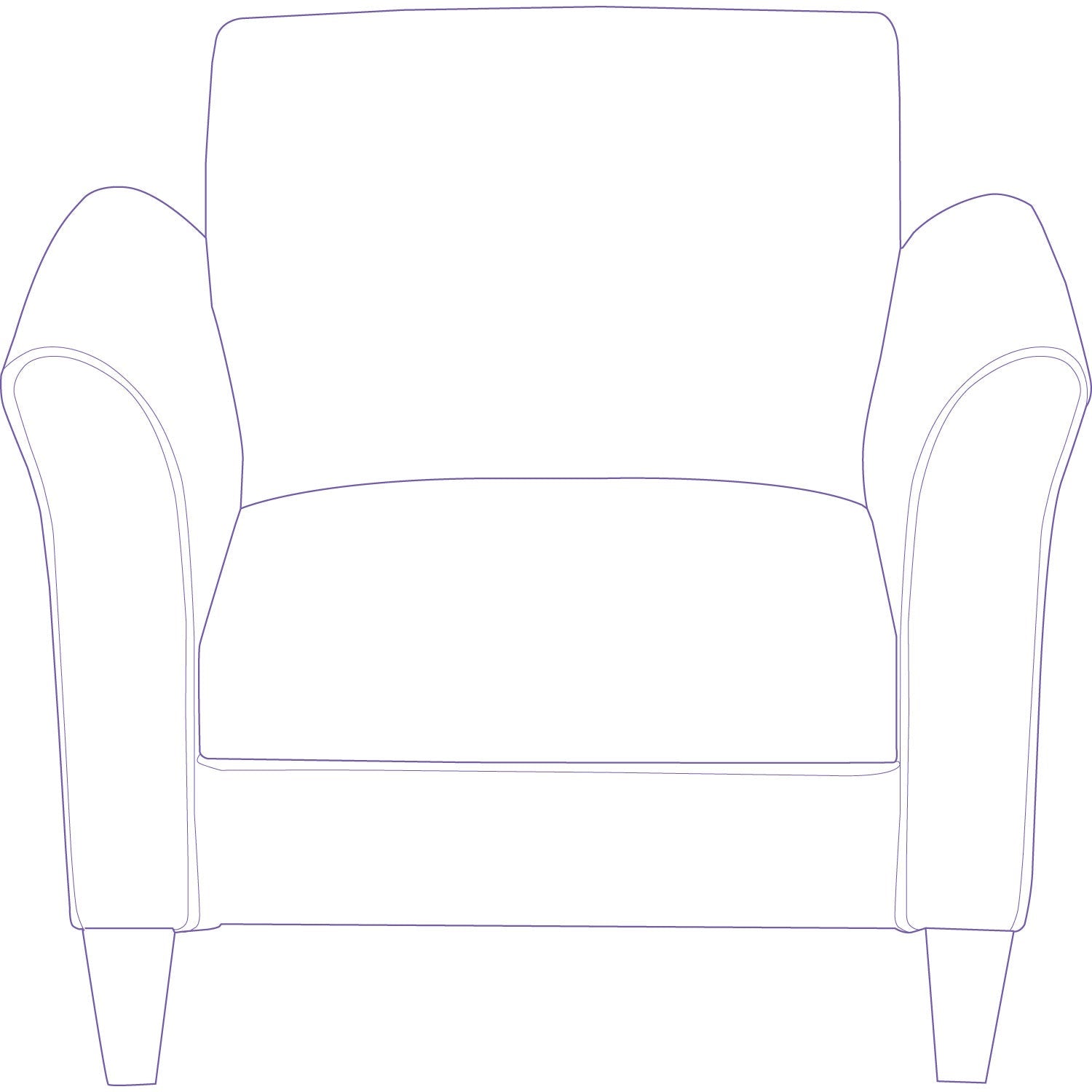 Alera® Alera Reception Lounge Sofa Series Club Chair, 35.43" x 30.7" x 32.28", Black Seat, Black Back, Black Base