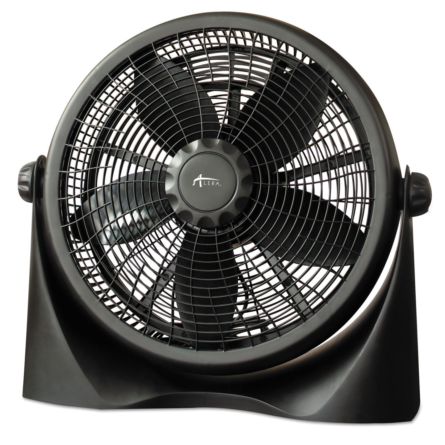 16" Super-Circulation 3-Speed Tilt Fan | Black