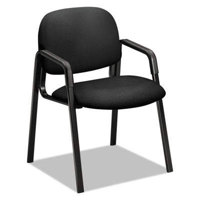 Leg Base Guest Chair | HON 4000 Series, Black