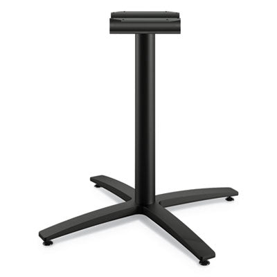 Seated-Height X-Base | For 42" Table Tops, Black