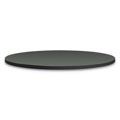 Between Round Table Top | 30" Steel Mesh/Charcoal