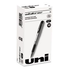uniball 207 Impact Gel Pen | Bold Point, Black