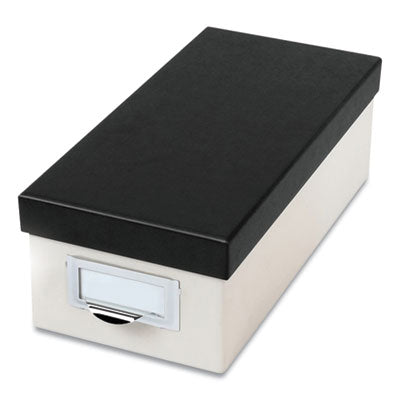 Oxford Index Card Storage Box | 3x5 Marble