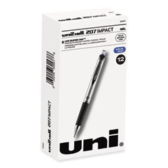 uniball 207 Impact Gel Pen | Bold Point, Blue