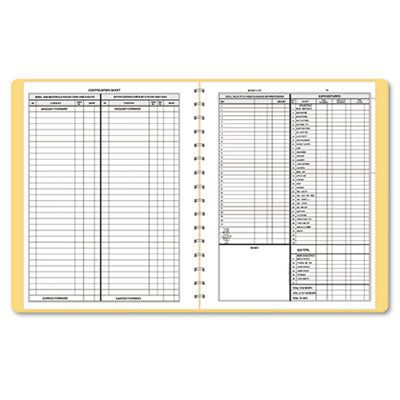 Dome Simplified Monthly Bookkeeping Record