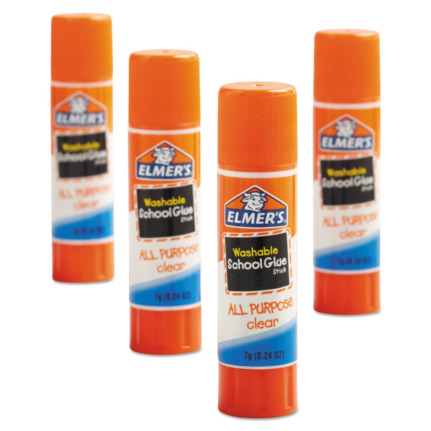 Washable School Glue Sticks | 0.77oz, 30/Box