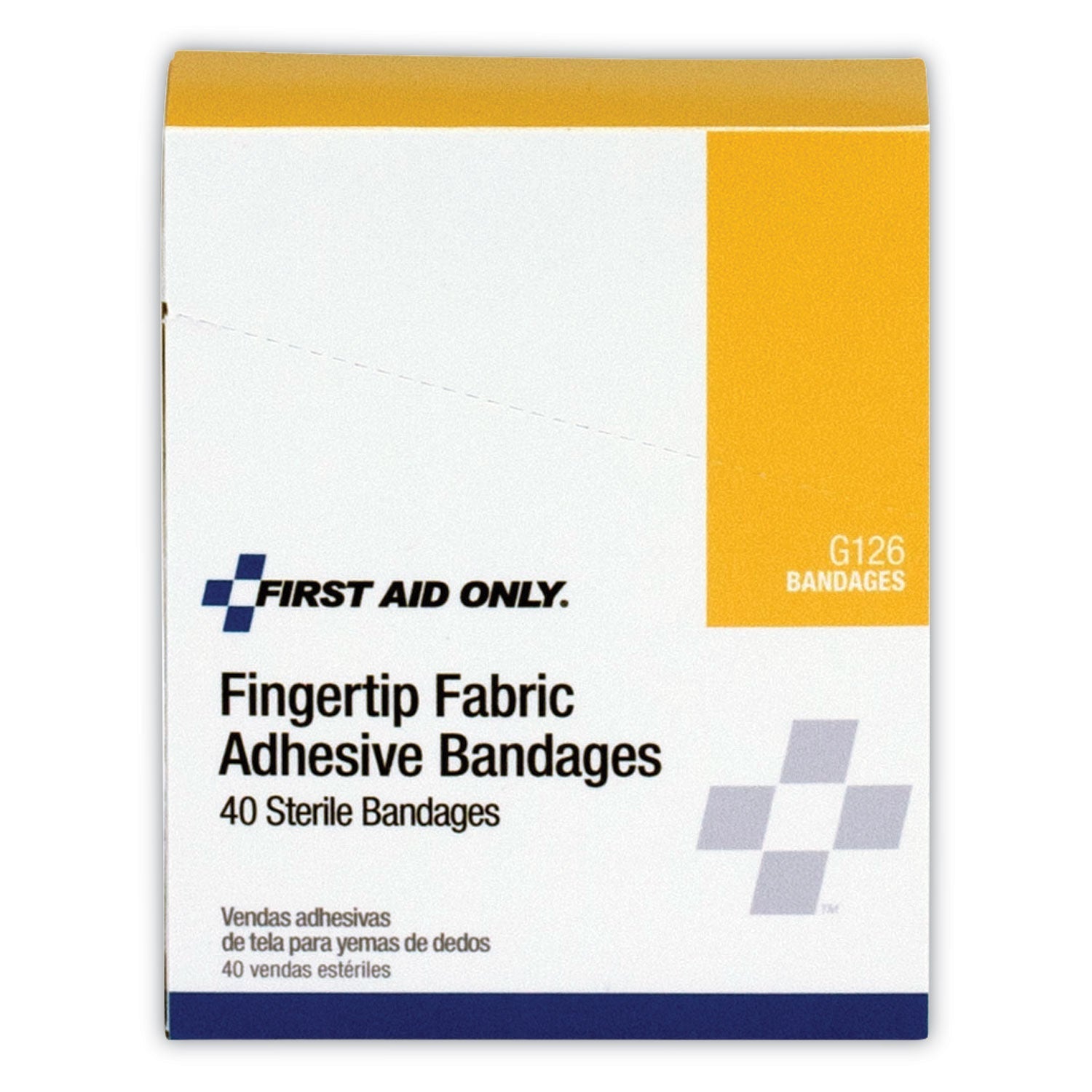 First Aid Fingertip Bandages | 40/Box