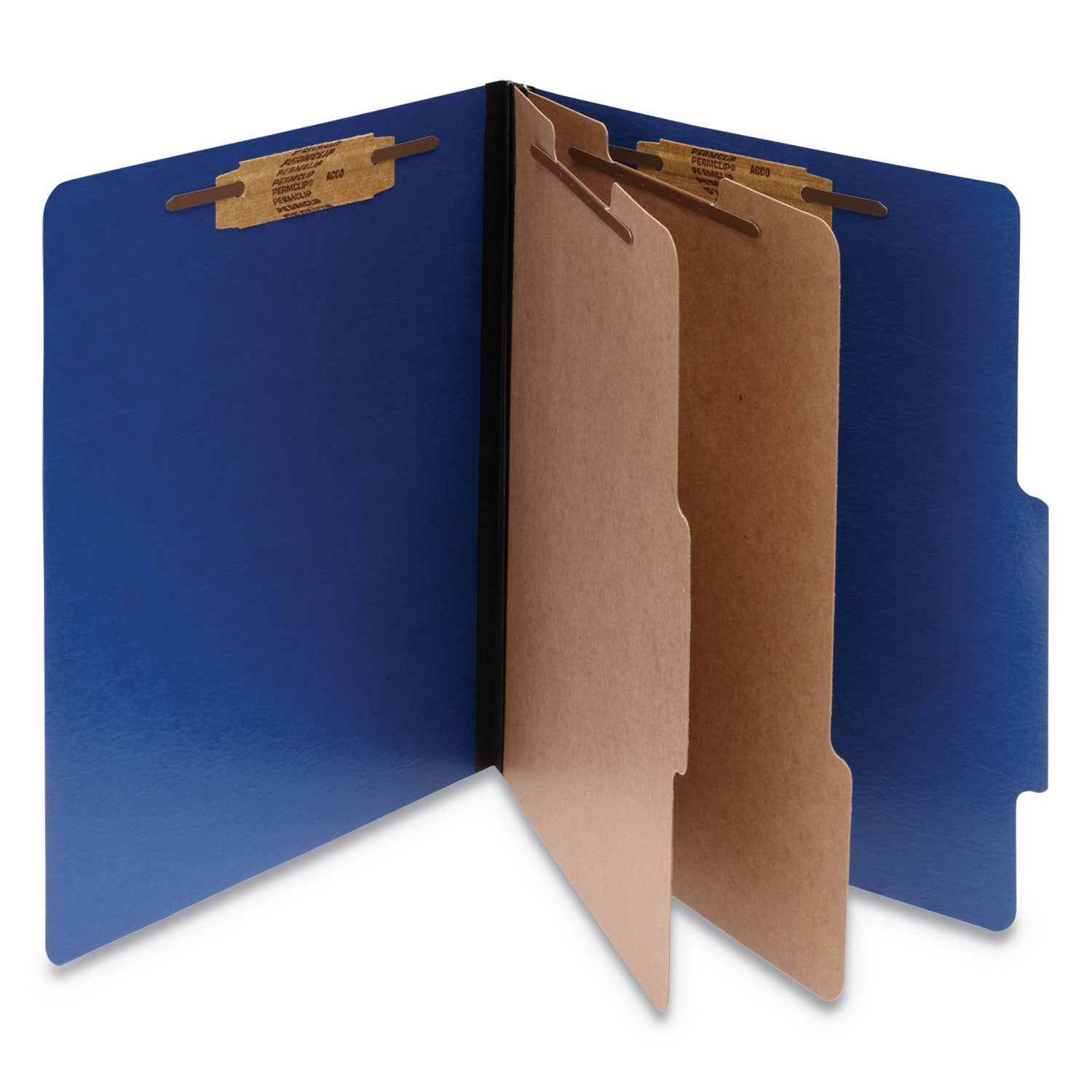 ColorLife PRESSTEX Classification Folders | Blue