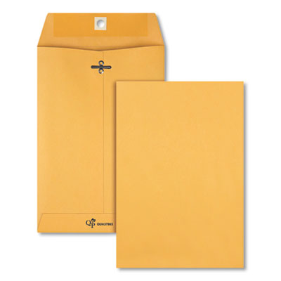 Quality Park Clasp Envelope | #63 6.5x9.5 Kraft
