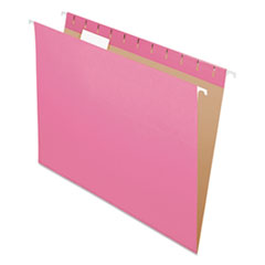 Pendaflex Colored Hanging Folders | Letter Pink