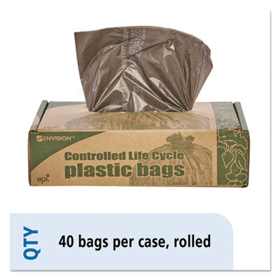 Stout Controlled Life-Cycle Plastic Trash Bags