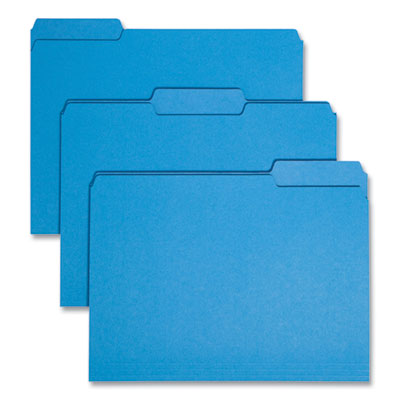 Smead Interior File Folders | Sky Blue 100/Box