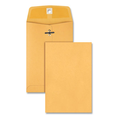 Quality Park Clasp Envelope | #35 5x7.5 Kraft