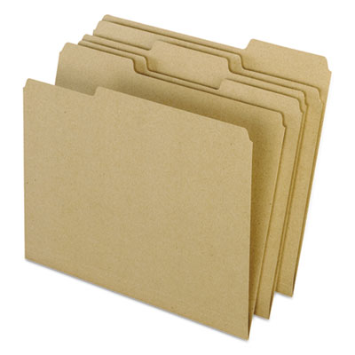 Recycled File Folders | Pendaflex Letter Brown