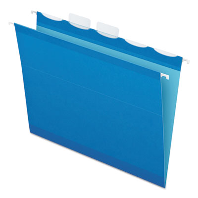 Ready-Tab Hanging Folders | Letter Blue