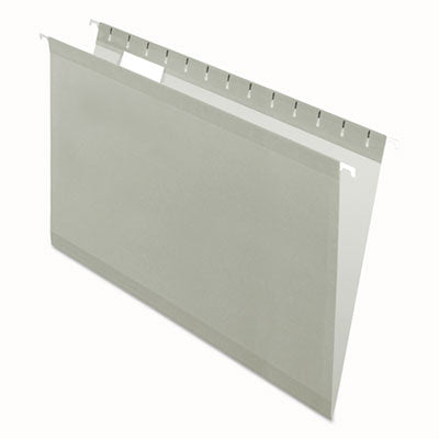Pendaflex Hanging Folders | Legal Gray, 25/Box