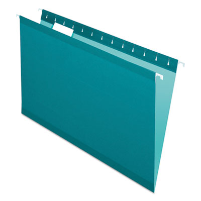 Pendaflex Hanging Folders | Legal Teal, 25/Box