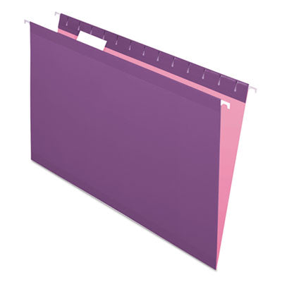 Pendaflex Hanging Folders | Legal Violet, 25/Box