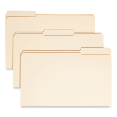 Reinforced Tab Manila File Folders | Legal