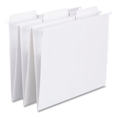 FasTab Hanging Folders | Letter, White, 20/Box
