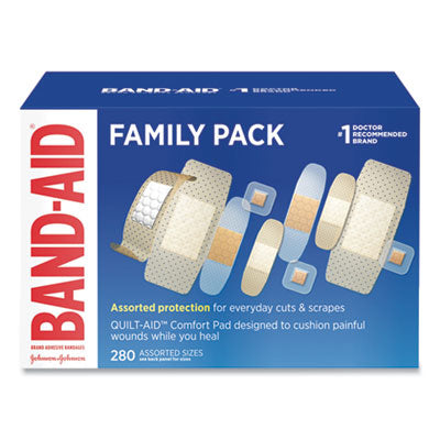 Sheer and Clear Adhesive Bandages | 280/Box