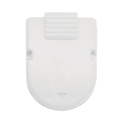 Magnetic/Adhesive Clips | White, 20/Box