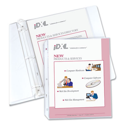 Heavyweight Polypropylene Sheet Protectors | 100